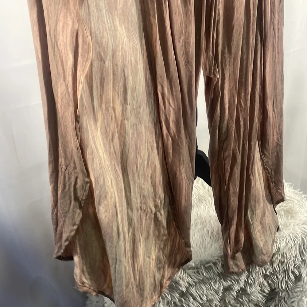 Mocha,Rose,Sleeveless,tube top onesie pant suit,jumpsuit,romper,small - Picture 5 of 13